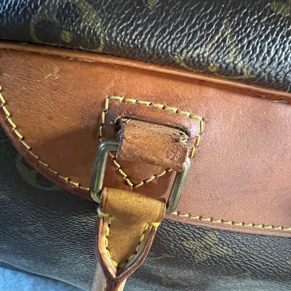 Louis Vuitton Monogram Canvas Deauville VINTAGE from 1992 - Picture 15 of 16